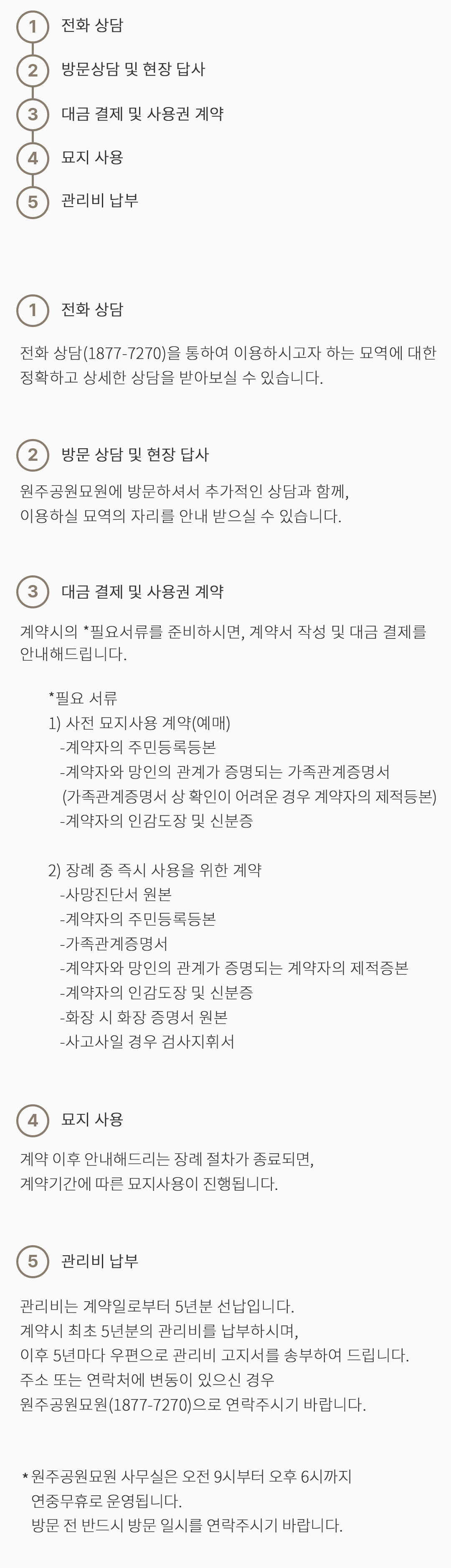 이용절차